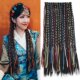 Wig ສິ້ນ ເຊືອກ ສີ ຂົນ ຂົນ braid ດີ KK