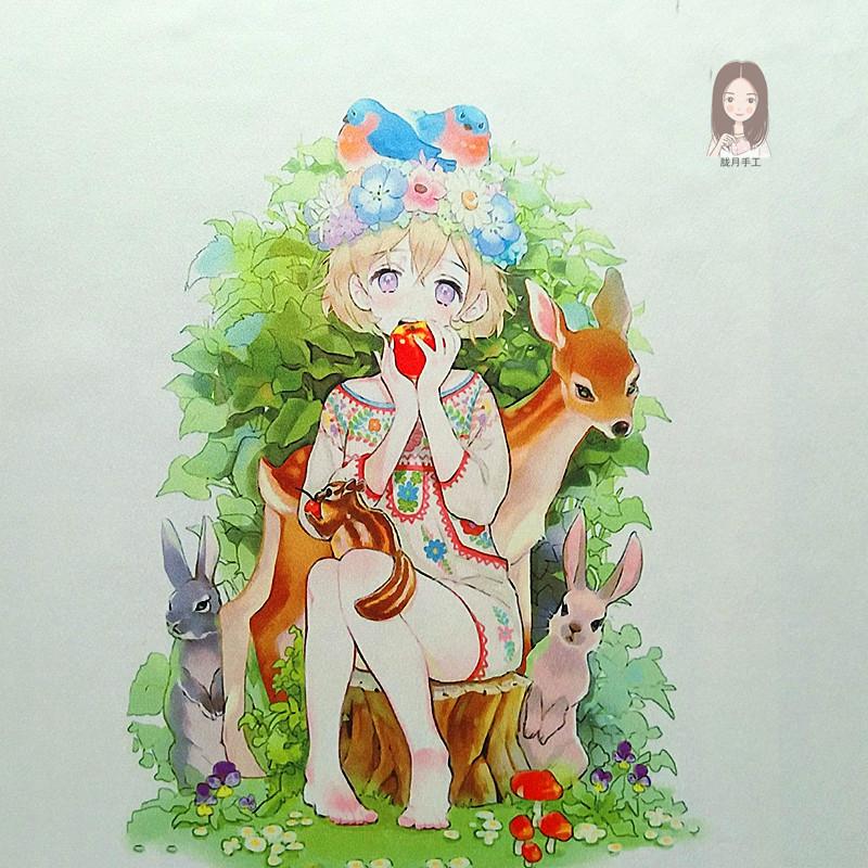 Vải thủ công DIY 12 sợi vải định vị thơm vải vàng 34 * 50CM đối xứng hai chiều vải cotton giấy