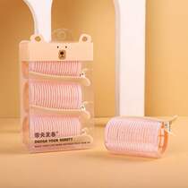 Air bangs curling barrel with clip hair curlers three-pack eight-character shaped curl bangs clip fluffy hair clip fluffy clip single