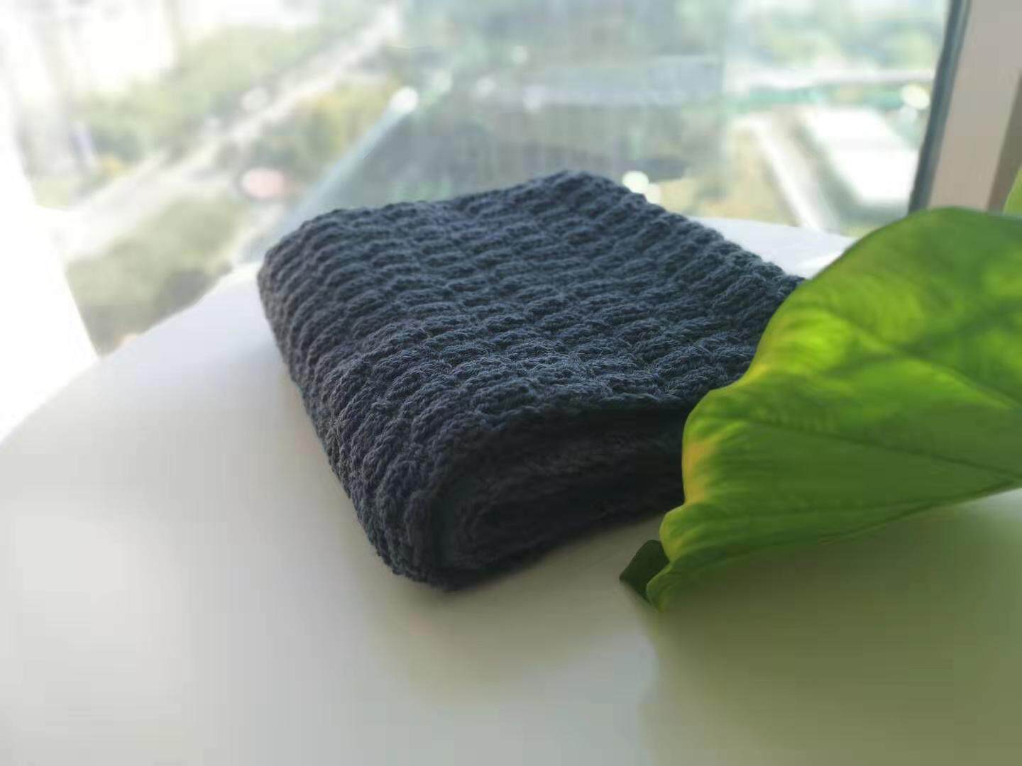 Sandnes Garn Smart Wool Handwoven Couture Scarf DIY Material Pack with Tutorial