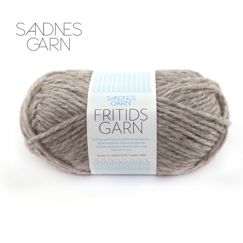 SANDNES FRITIDS GARN imported wool coarse wool diy hand-wrapped sweater sweater cluster