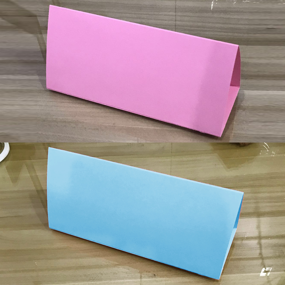 Blank Bench Card Color Customised Paper Conference Table Card Seats Card Table Cards Table Cards Name Card Making Can Be Folded