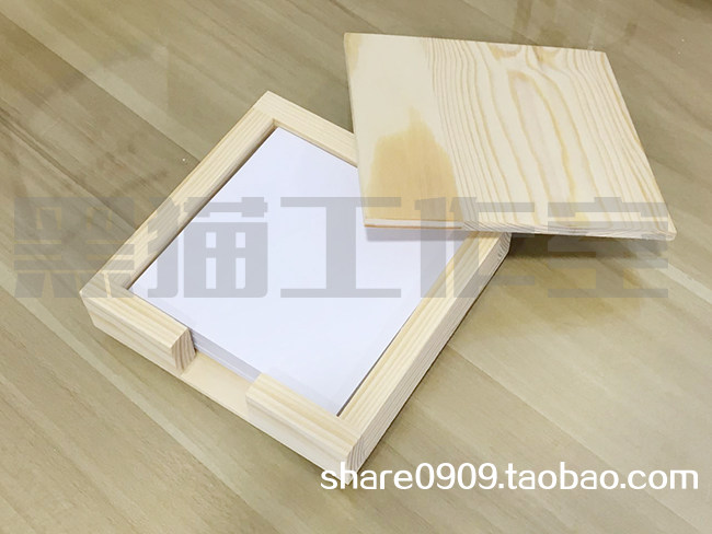 Black Cat Original Log High-end Simple Log Sticky Notes Custom Small Fresh logo1 Book