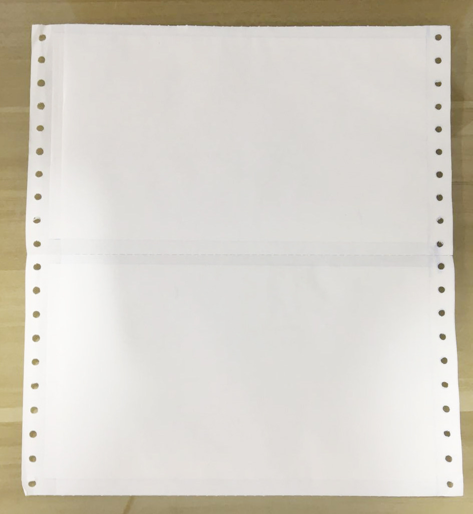 Completely Universal Blank Express List Way List Barcode Single Backtail Single Three Links Face