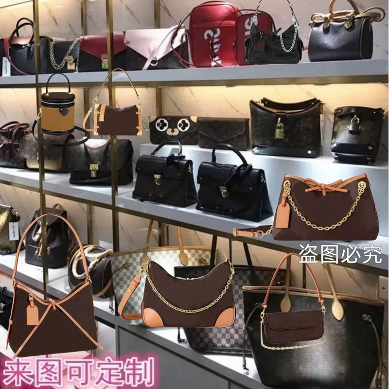 New Genuine Leather Vintage Women's Bag Ivy Flap Carryall Baguette Bag Chain Nano Messenger Round Bag Mb&Lv New Genuine Leather Vintage Women's Bag Ivy Flap Carryall Baguette Bag Chain Nano Messenger Round Bag Mb&Lv