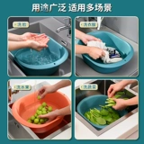 Прямоугольный пластиковый большой детский таз для домашнего использования для стирки для школьников, увеличенная толщина