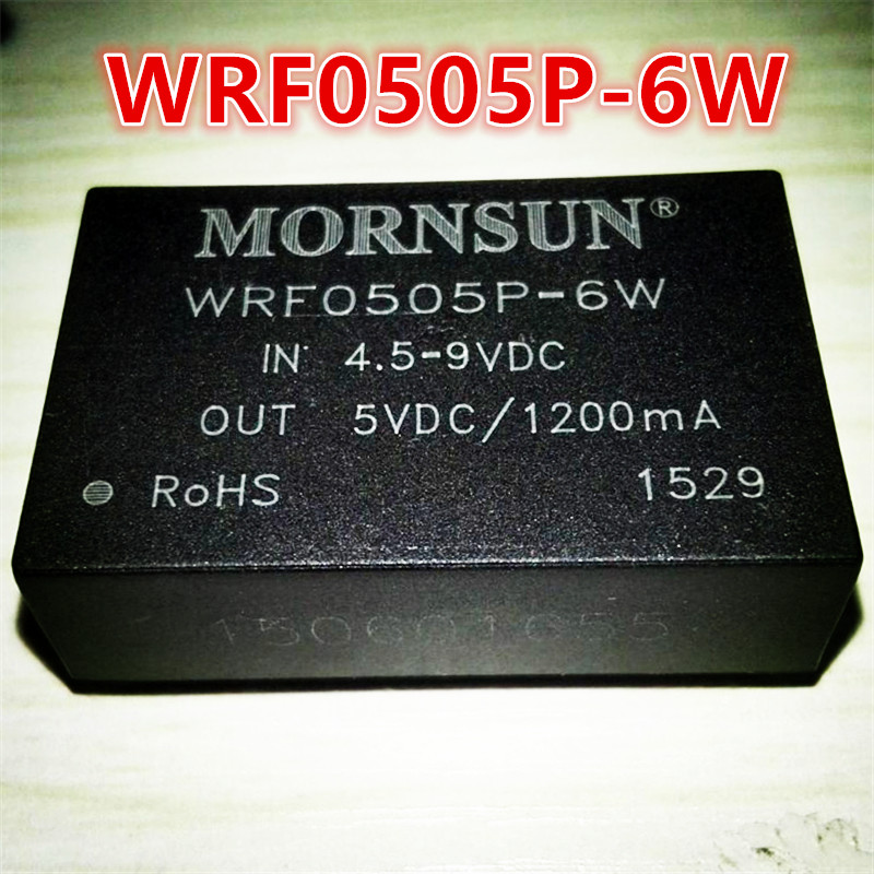 MOSRNSUN Jin Shengyang WRF0505P-6W power module input 4 5-9V output 5V
