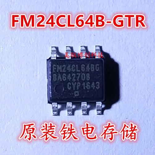 Original fit FM24CL64 FM24CL64B-GTR patch SOP8 FRAM ferroelectric memory chip
