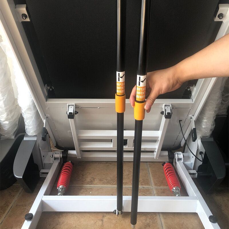 Yijian treadmill buffer folding storage support hydraulic Rod damper original general accessories