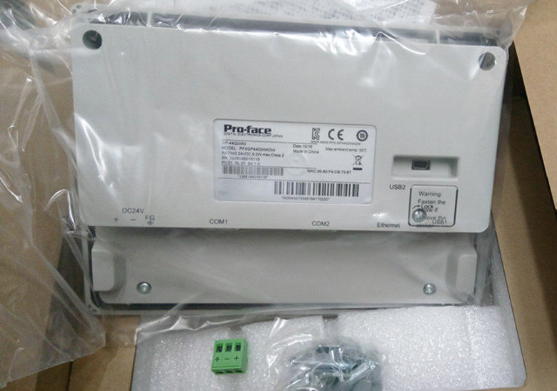 PFXGP4402WADW Brand New Original PROFACE HMI GP-4402WW Spot Pre-Auction Consultation