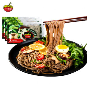 三个樱桃 零脂肪速食黑荞麦面3袋