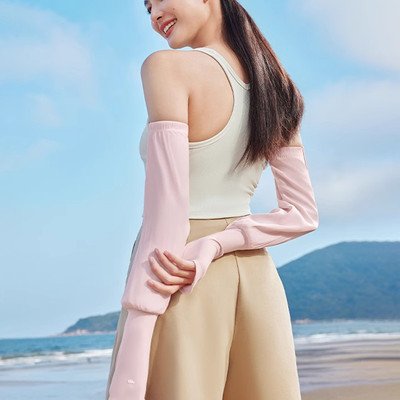 蕉下宽松冰袖冰丝户外长款袖套