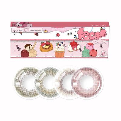 fecaa绯可cake系列美瞳日抛10片