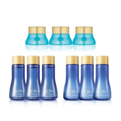 【49.9/9件套】sum37苏秘水漾沁润体验装