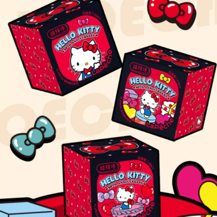 LaPeche拉拜诗告白魔方日抛10片美瞳小方盒大小直径彩色隐形眼镜