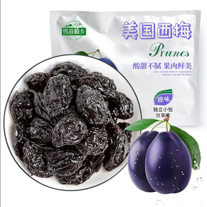 雪海梅乡旗舰店加州西梅干450g
