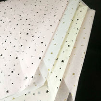 Little gardener Star moon Sydney paper flower wrapping paper waterproof imported florist bouquet lining rose package flower material