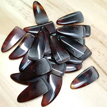 Order to refine guzheng nail vigils modification short renovation Upper Wax Polish Professional models Shake Finger straight version hawksbill color Yi