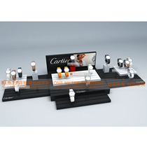 Watch display rack props Custom tray display rack storage box watch props shelf counter display pendulum pendulum