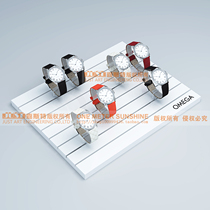 Watch display rack props counter display shelf watch tray placement storage tray household watch rack Holder