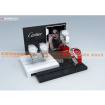 Watch display rack props display rack live broadcast booth storage box bracket display tray jewelry display stand shelf