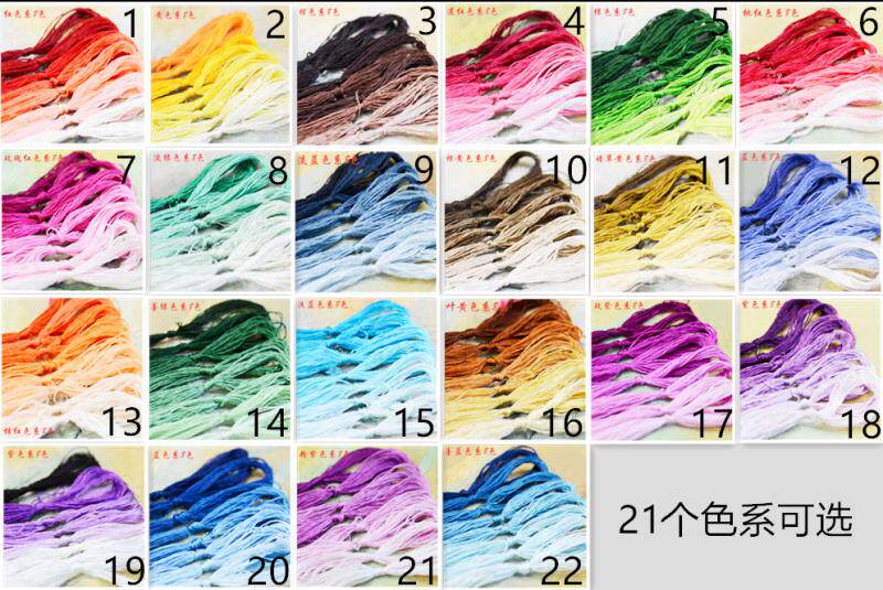 Silk Thread Genuine Silk Hand Embroidered Embroidered Thread Embroidered Embroidered Embroidered Embroidered Thread Mulberry Silk Thread 8 Support