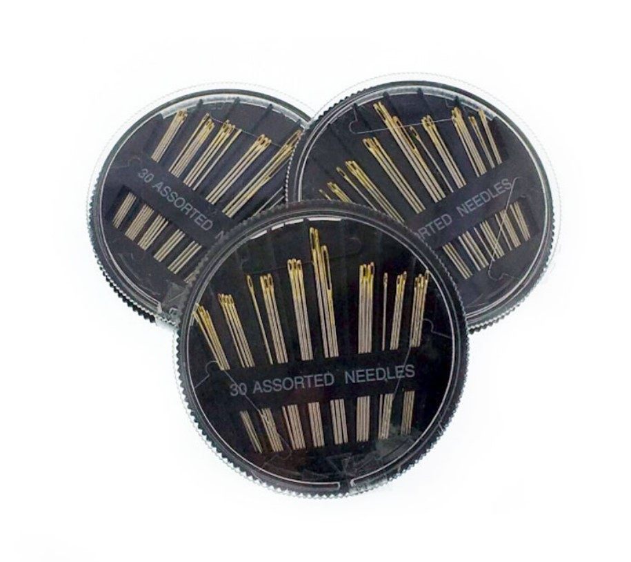Imported Goldtail Handle Needle Embroidery Needle Needle No embroidery steel needle stitch needle 1 box 30 pieces