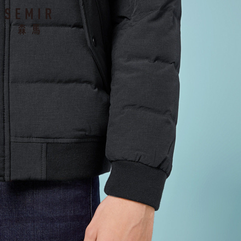 Blouson homme SEMIR   en Nylon - Ref 3120311 Image 4