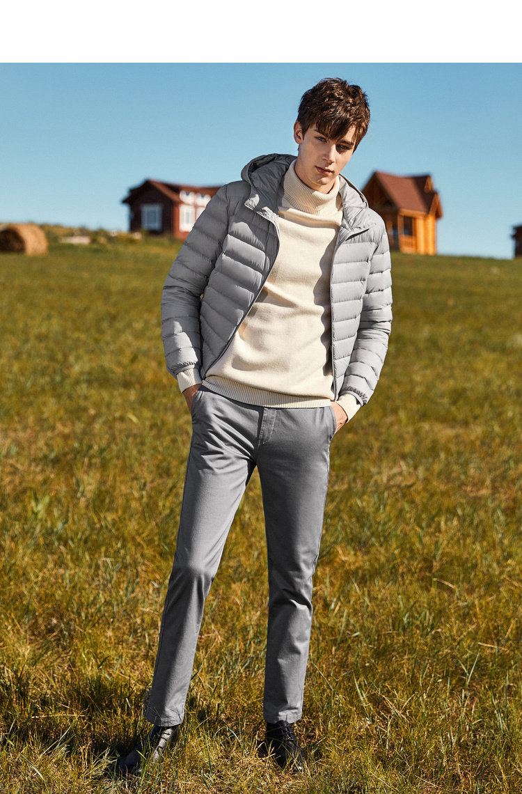 Blouson homme SEMIR   en Nylon - Ref 3120059 Image 8