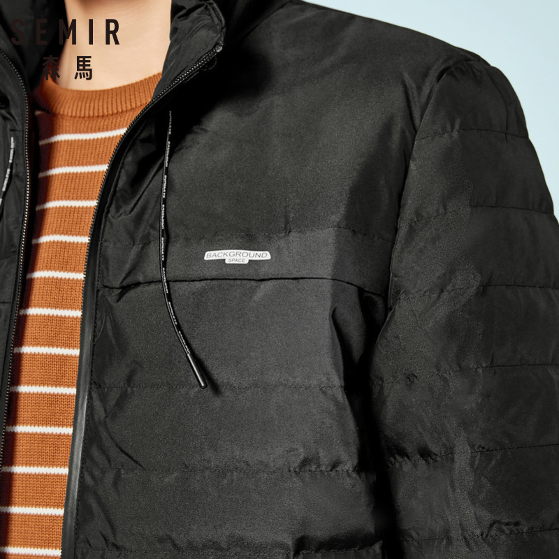 Blouson homme SEMIR   en Polyester - Ref 3120353 Image 4