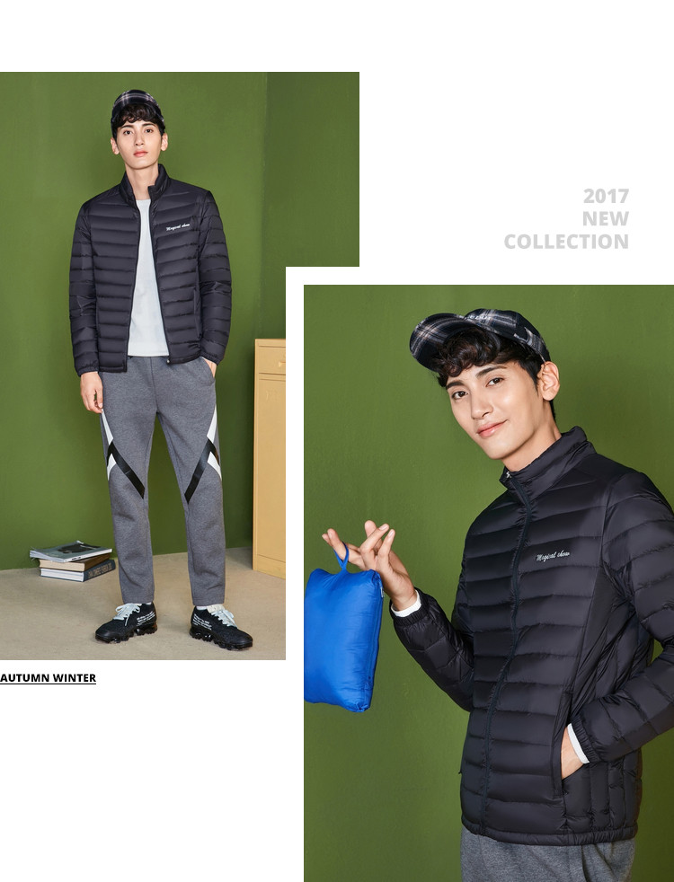 Blouson homme SEMIR   en Nylon - Ref 3121894 Image 14