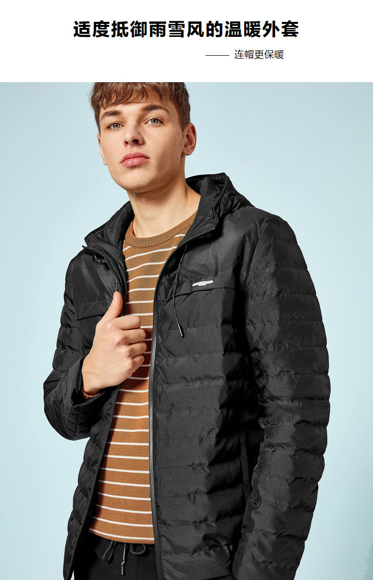 Blouson homme SEMIR   en Polyester - Ref 3120353 Image 8