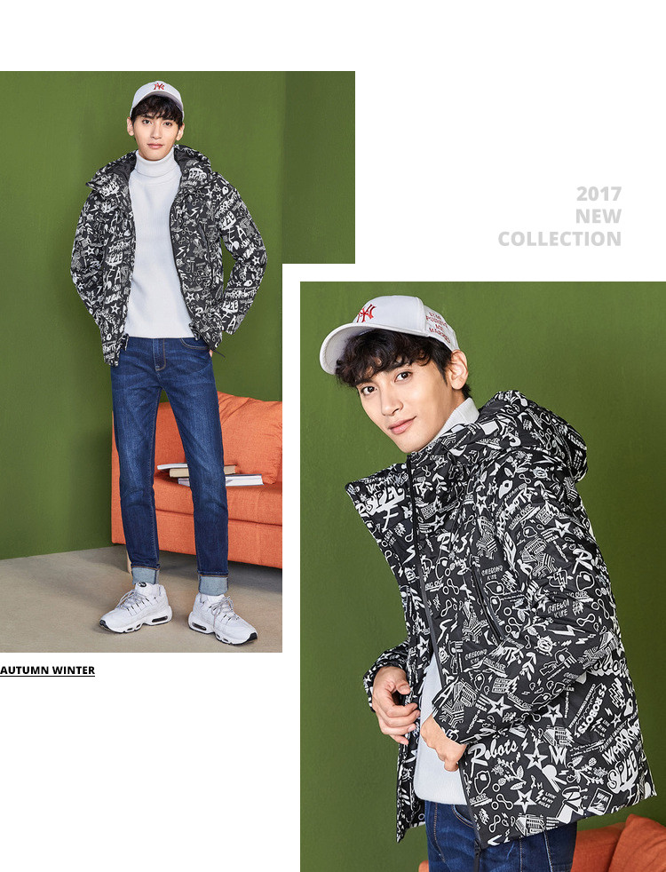 Blouson homme SEMIR   en Polyester - Ref 3121524 Image 13