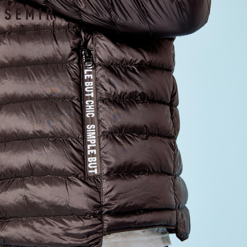 Blouson homme SEMIR   en Nylon - Ref 3120663 Image 4