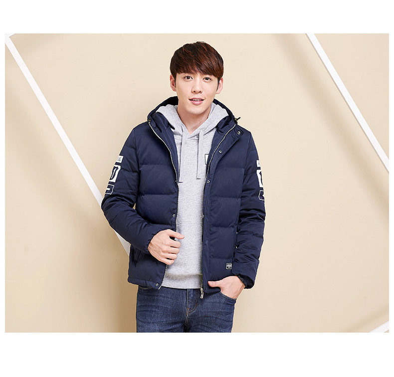 Blouson homme SEMIR   en Polyester - Ref 3121582 Image 13