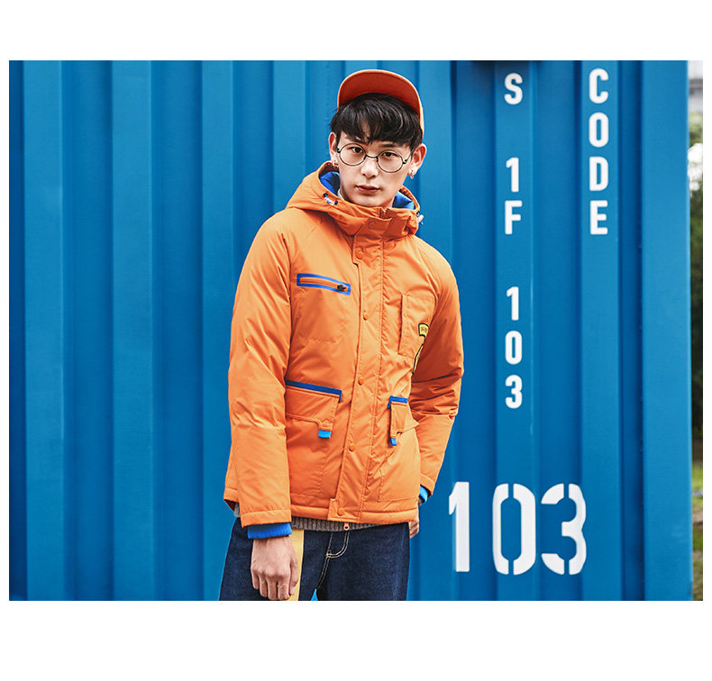 Blouson homme SEMIR   en Polyester - Ref 3121920 Image 15