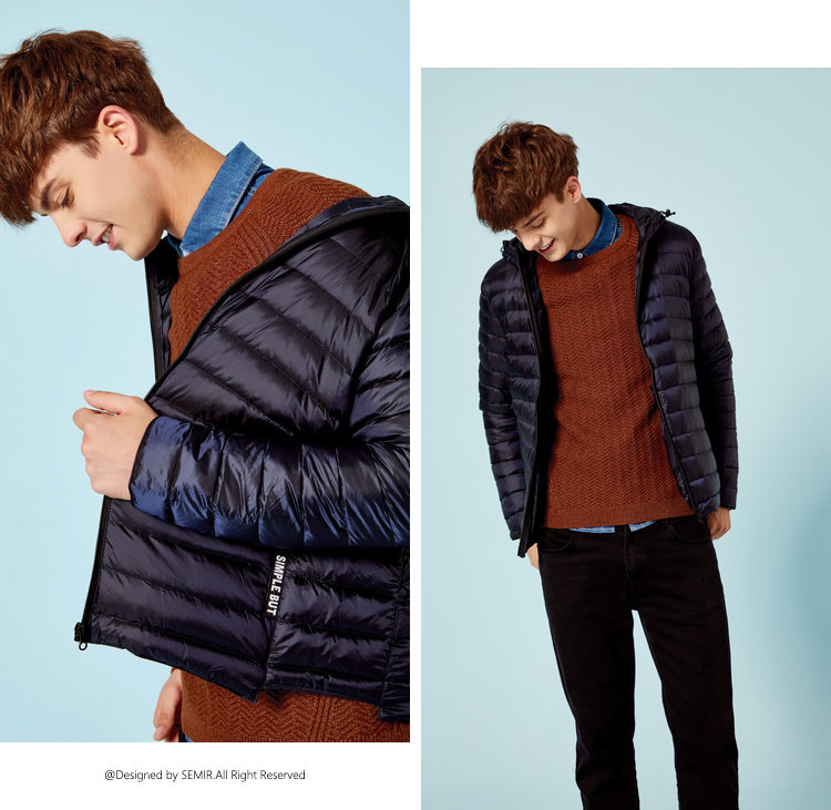 Blouson homme SEMIR   en Nylon - Ref 3120663 Image 16