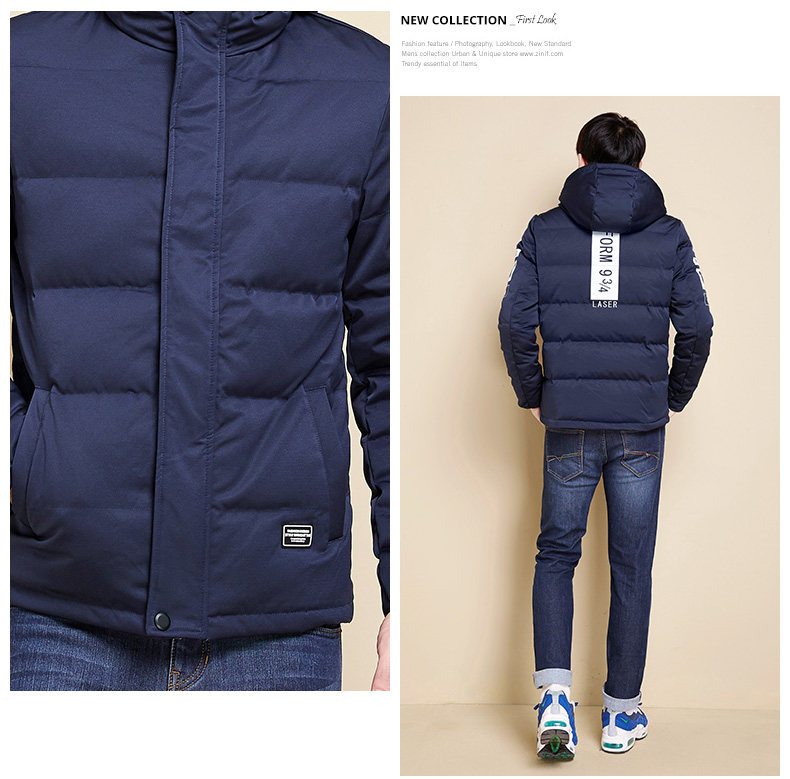 Blouson homme SEMIR   en Polyester - Ref 3121582 Image 14