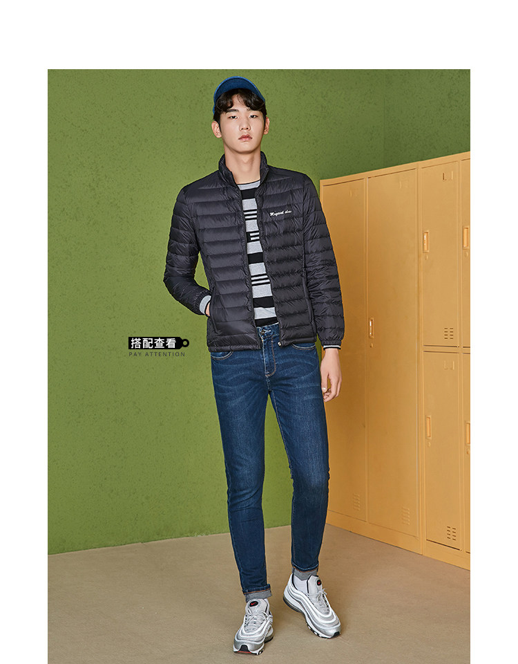 Blouson homme SEMIR   en Nylon - Ref 3121894 Image 23