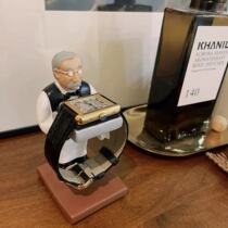 Old butlers watch desk Advanced creative practical pendulum birthday send boy friends boy husband Little crowdmemorial