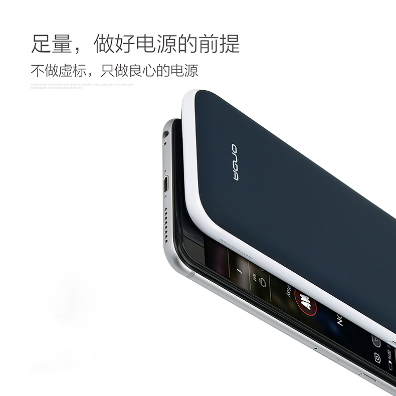 Qc100 di động sạc siêu mỏng kho báu 10000 mAh sạc nhanh hai chiều năng lượng di động Apple Huawei kê phổ dễ thương qc3.0 sạc cực nhanh pin lithium pin điện thoại di động - Ngân hàng điện thoại di động pin dự phòng xiaomi