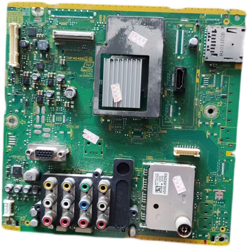 Original loaded Panasonic TH-L32C20C TNP4G466 TNP4G466 screen AX080A072G motherboard hdmi mouth damage 