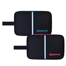 Table tennis racket set table tennis racket bag square racket set table tennis board bag board set single double layer