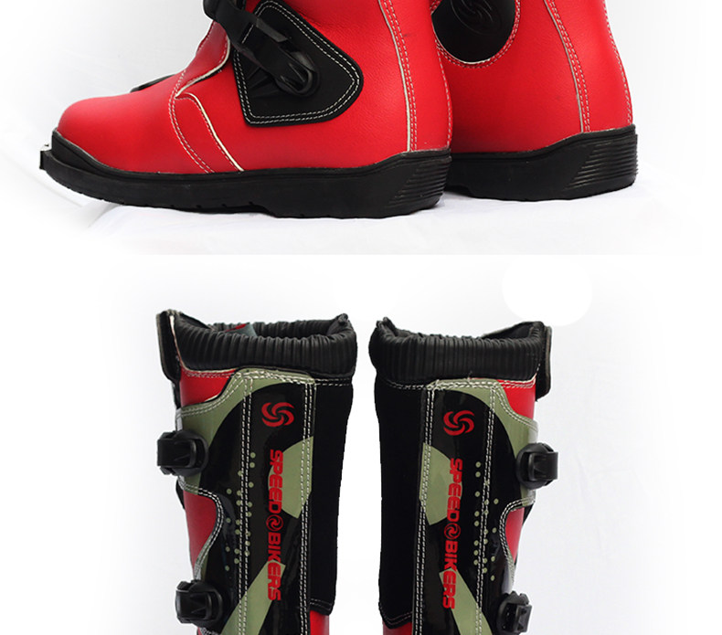 Bottes moto RIDINGTRIBE - Ref 1389840 Image 17