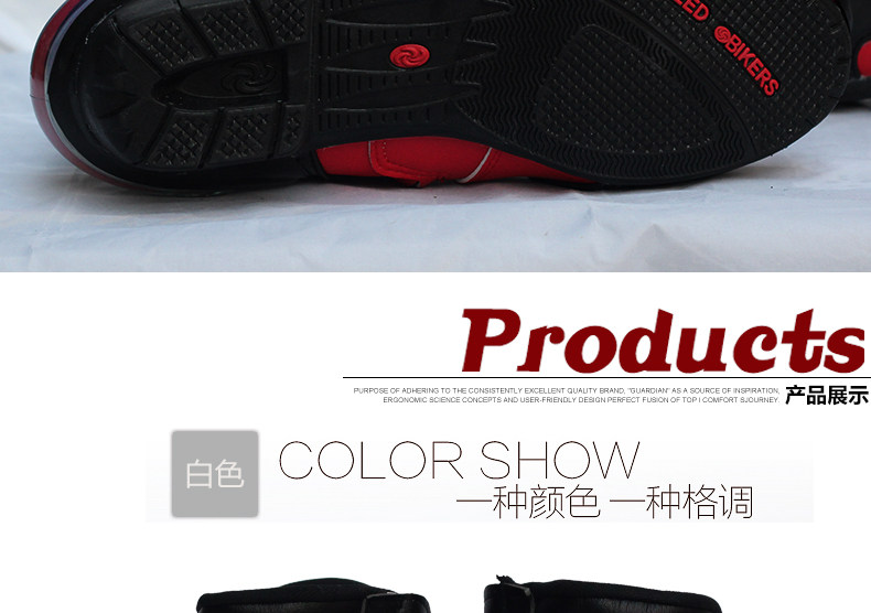 Bottes moto RIDINGTRIBE - Ref 1392185 Image 16