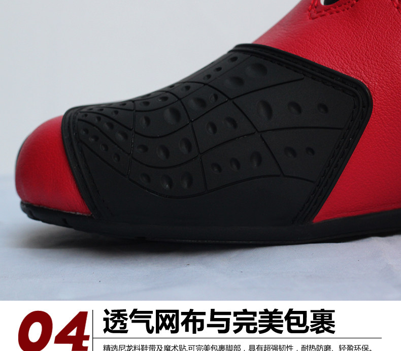 Bottes moto RIDINGTRIBE - Ref 1392185 Image 12