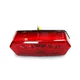 Xe máy điện bằng thép bạc nhỏ quái vật M3 khỉ nhỏ MSX125 sửa đổi các bộ phận phía sau đuôi đèn phanh đèn báo rẽ