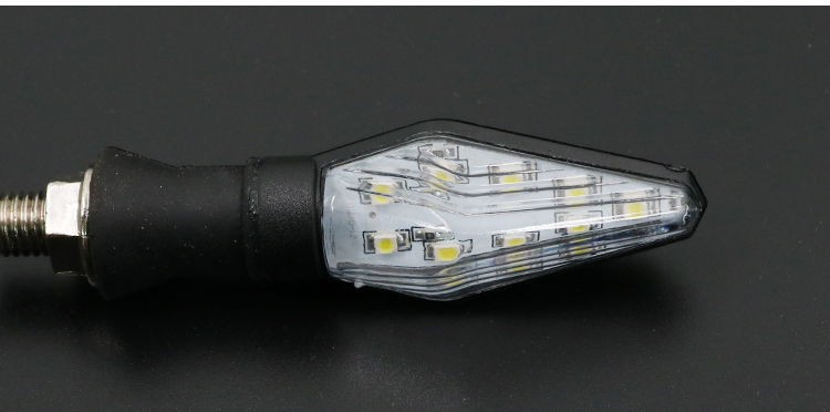 Xe máy mới bật tín hiệu lắp ráp đèn chuyển đổi LED Qian Jianglong 150-19a phụ kiện đèn chiếu sáng trang trí đèn đèn led bi cầu mini xe máy