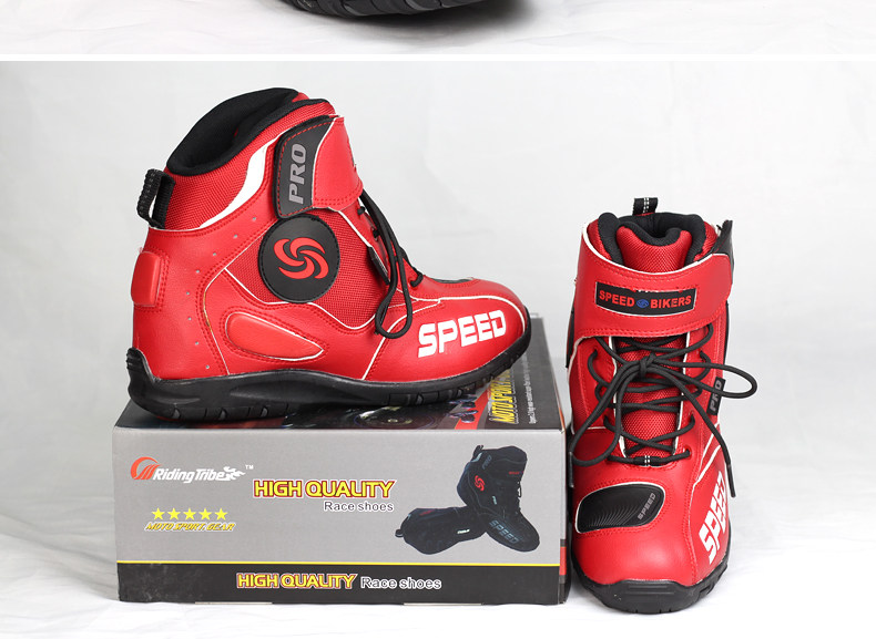 Boots moto RIDINGTRIBE - Ref 1392439 Image 35