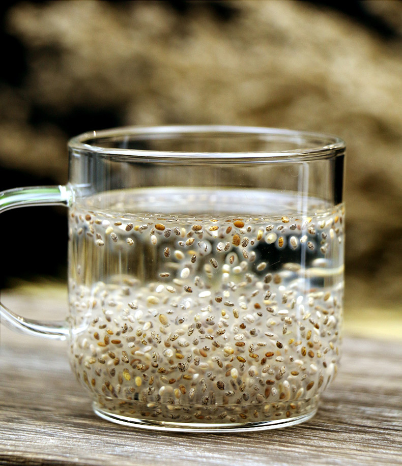 Hong Kong upstairs chia seeds 500g Chia Chia Chia Seed sage meal replacement full food